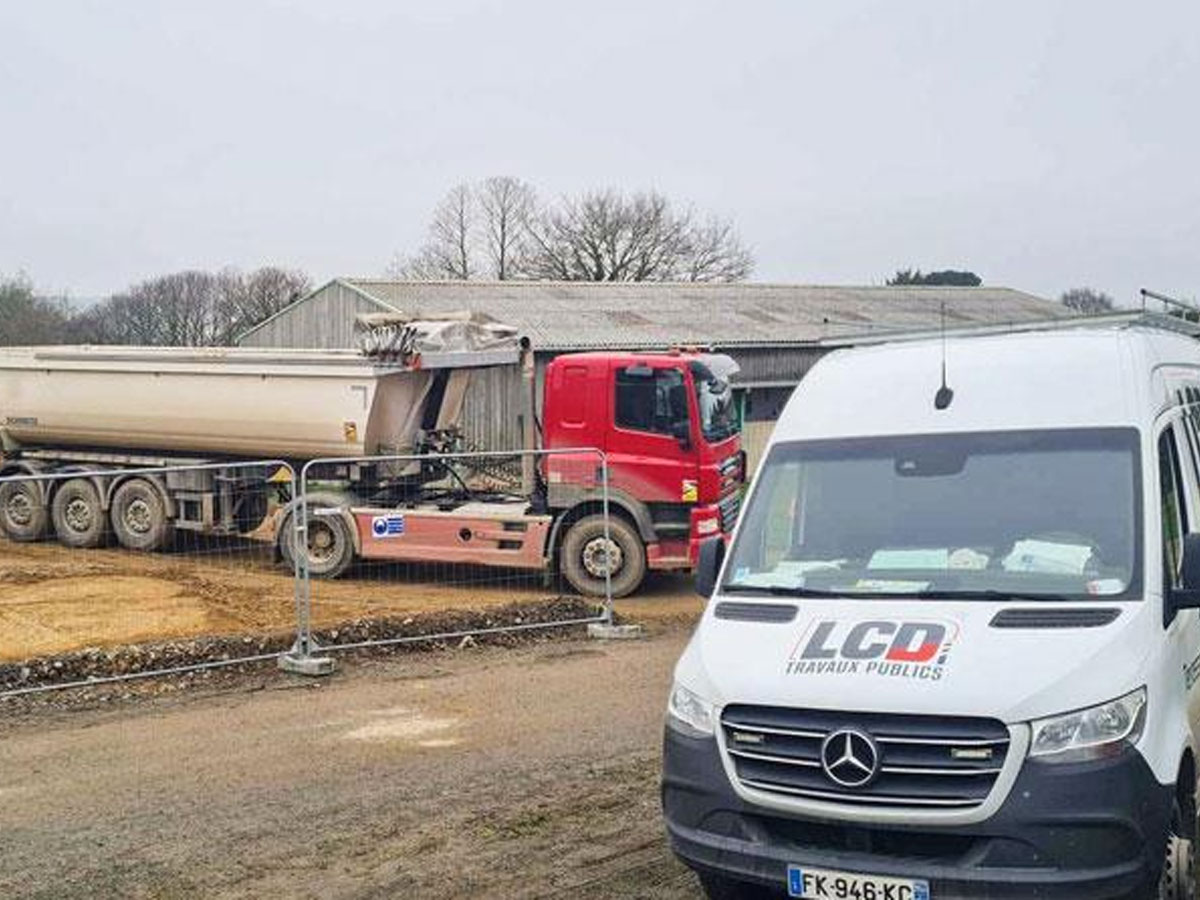 Entreprise travaux publics à Lannion