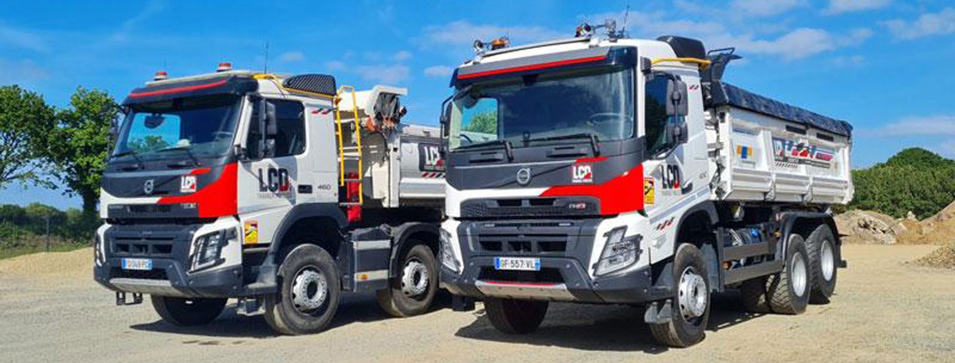 Entreprise travaux publics proche de Perros-Guirec