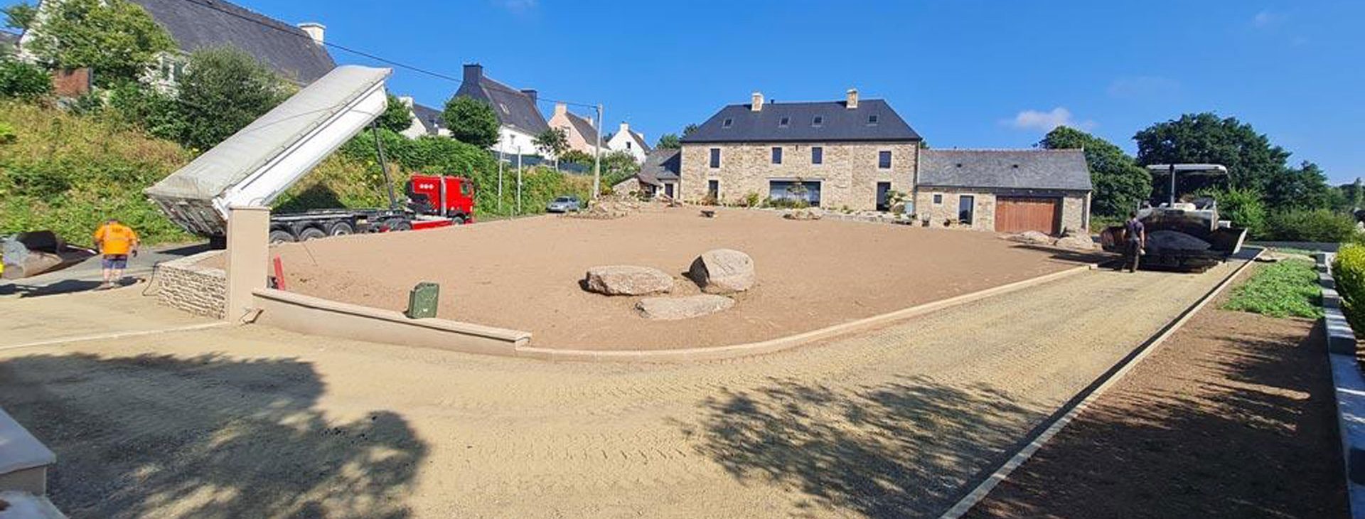Entreprise travaux publics proche de Bégard