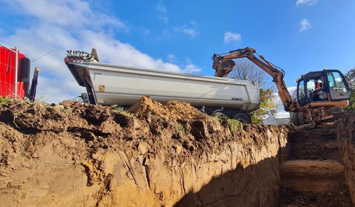 Réseaux souterrains à Lannion